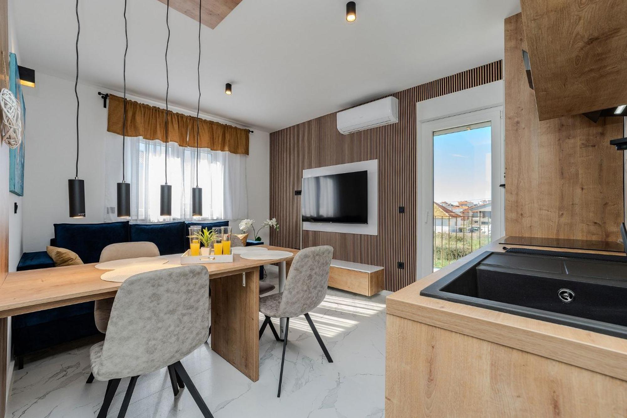 Apartment La E Bella Zadar